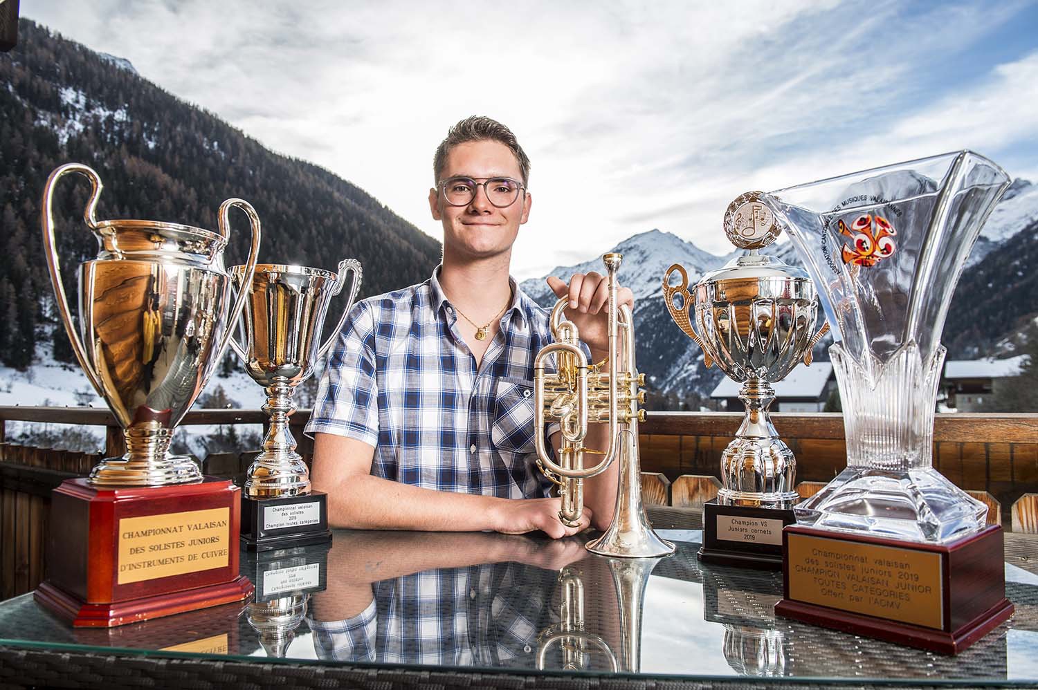 Champion valaisan des solistes 2018 et 2019, Cédric Ritler participera à la "Nuit des Champions" aux côtés de dix autres anciens vainqueurs du concours.