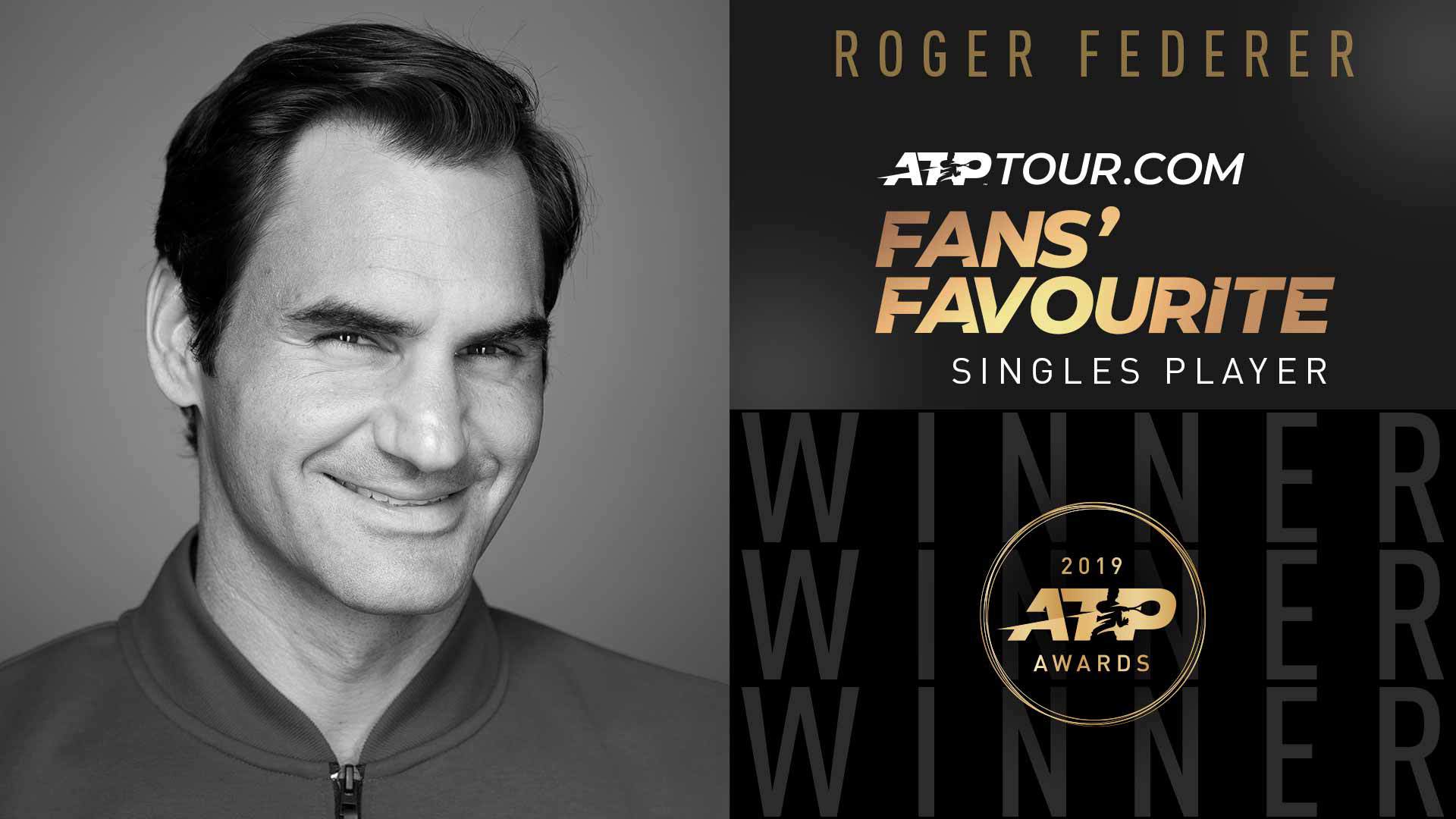 Roger Federer a toujours autant de popularité.