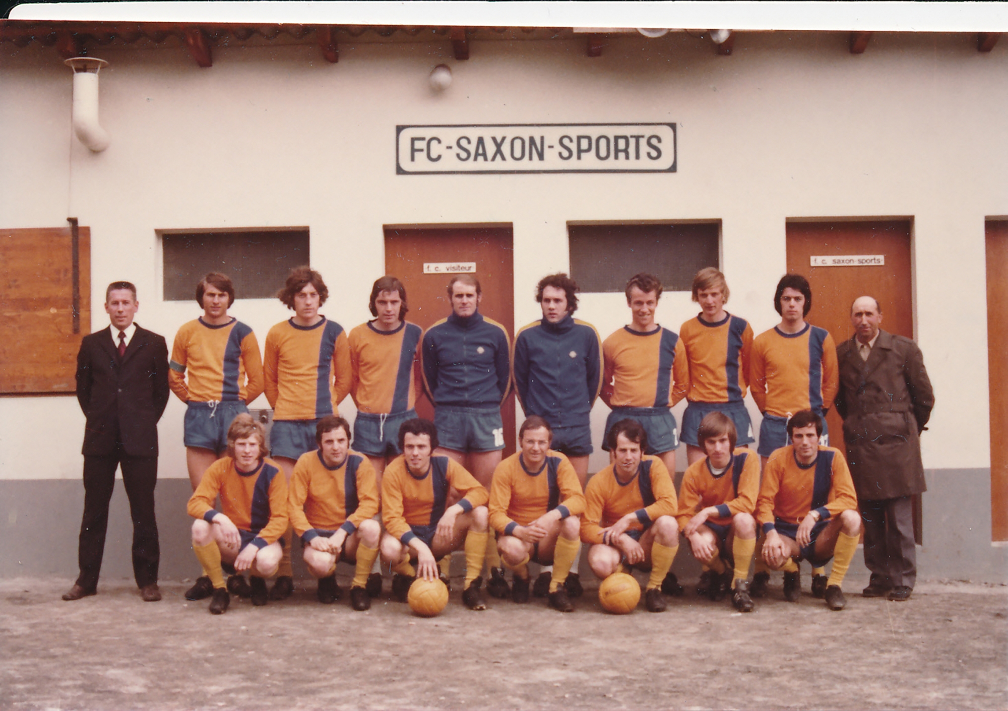 Le FC Saxon Sports avait fière allure sur les terrains et travaillait dur en coulisses.