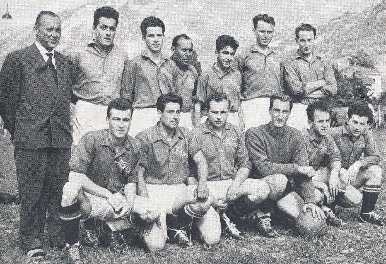 Lors de la saison 1958/1959, les Ardonains ont fêté leur seule et unique promotion de leur histoire, en deuxième ligue.