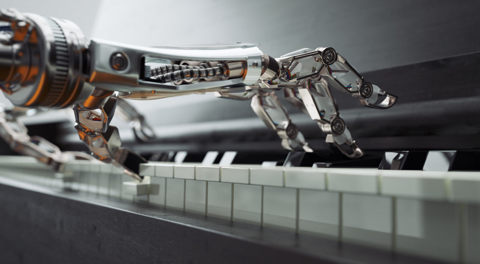 Les chercheurs rassurent. Le robot ou l'IA capable de composer des chefs d'oeuvres, ça n'est pas pour demain.
