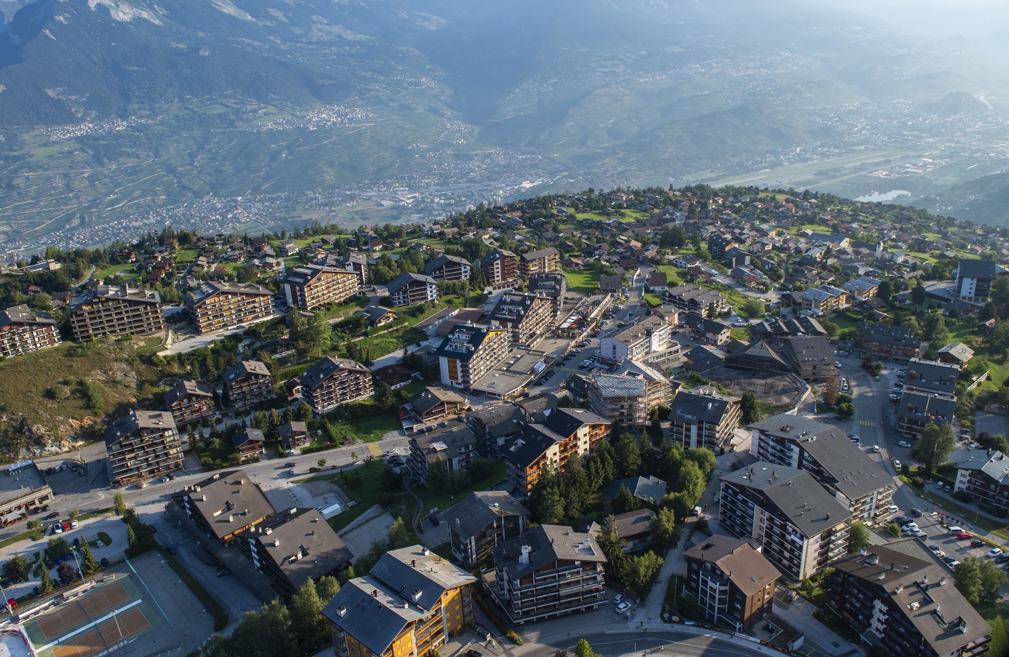 Nendaz pourrait bientôt compter neuf conseillers communaux contre onze aujourd'hui.