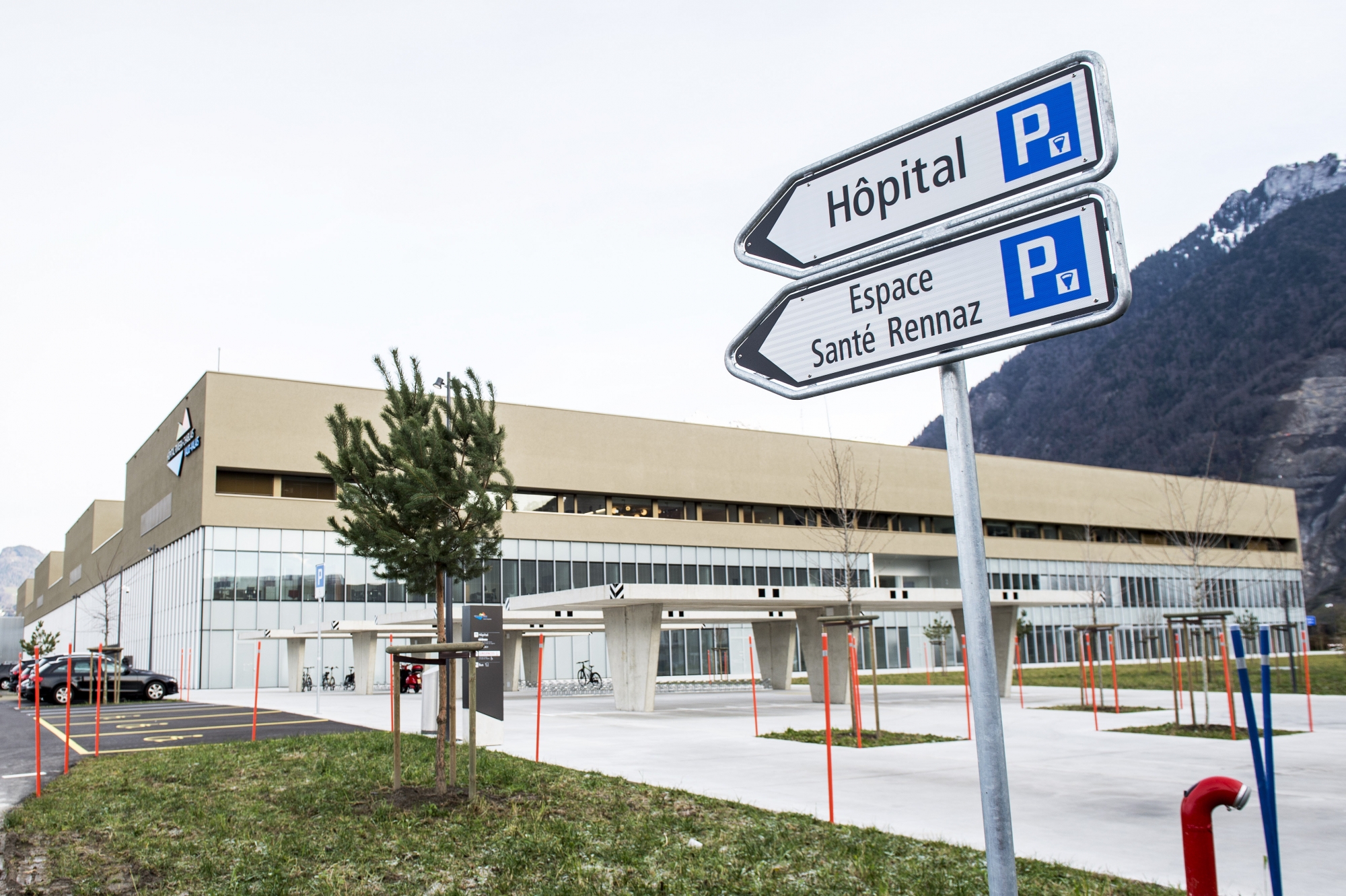 L'hôpital de Rennaz est encore en rodage, reconnaît son directeur.