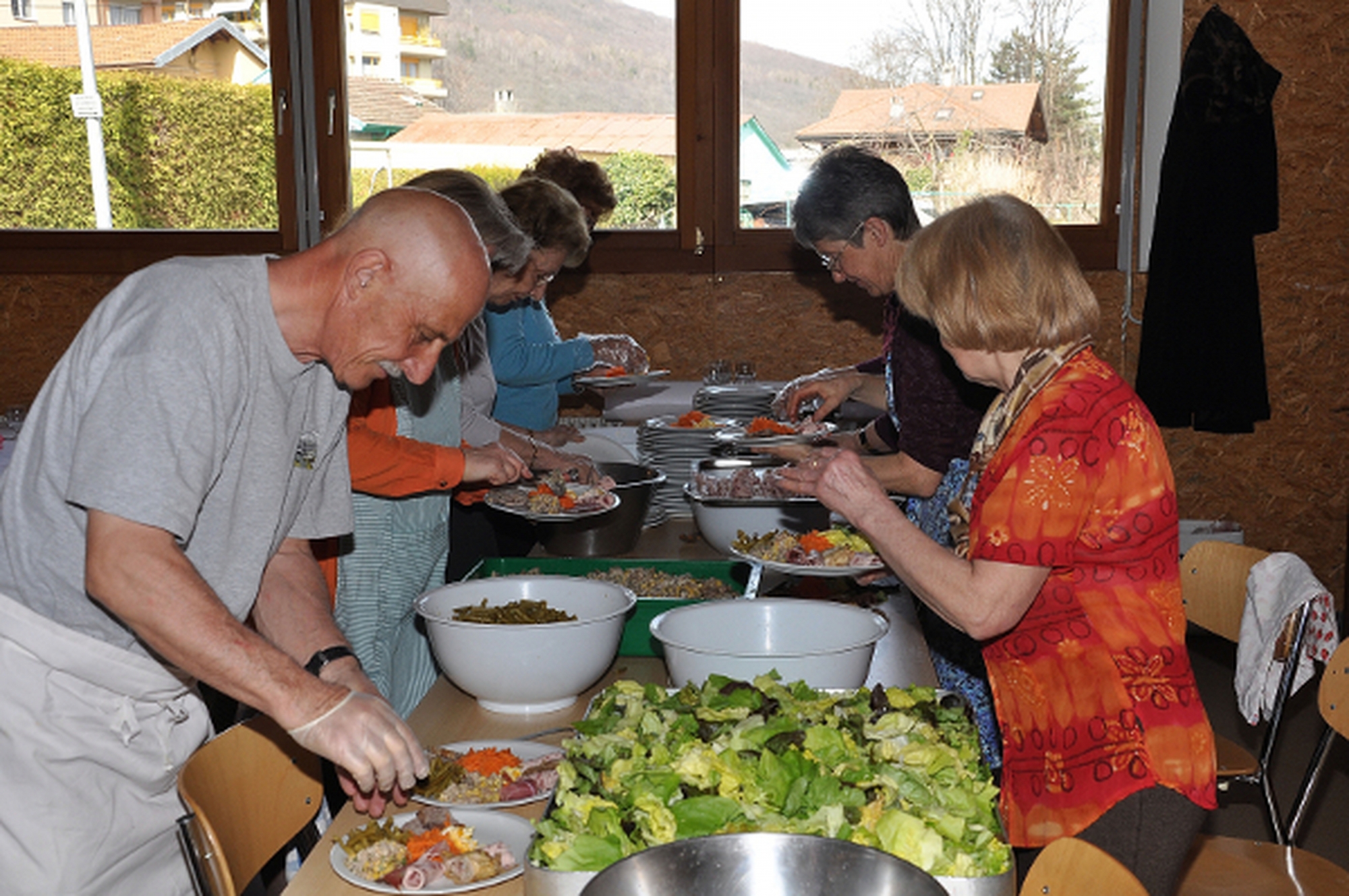 Les repas communautaires montheysans sont actifs depuis 1997.