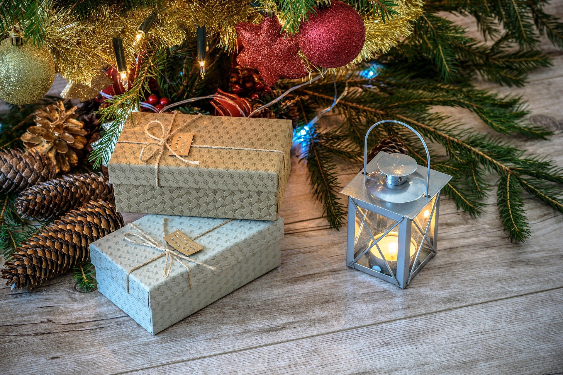 Noël sans cadeau, une idée plus répandue qu'il n'y paraît. (Illustration)