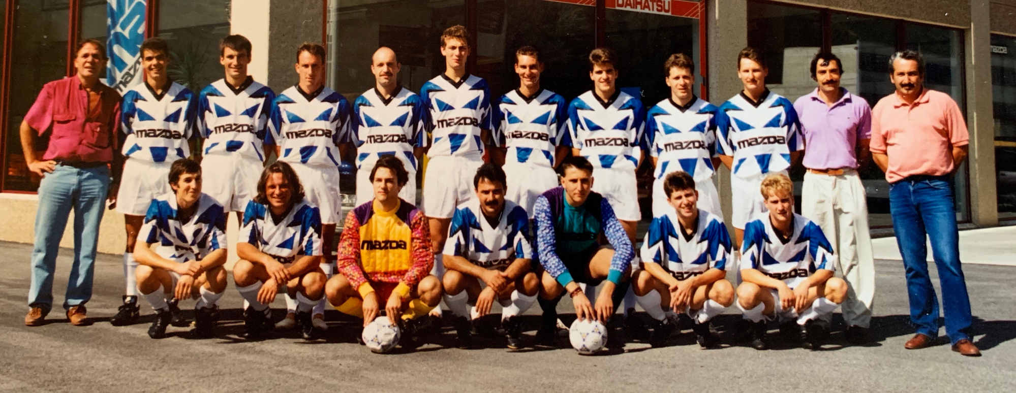 En 1994, le FC Riddes était redoutable sous la houlette d'Alvaro Lopez.