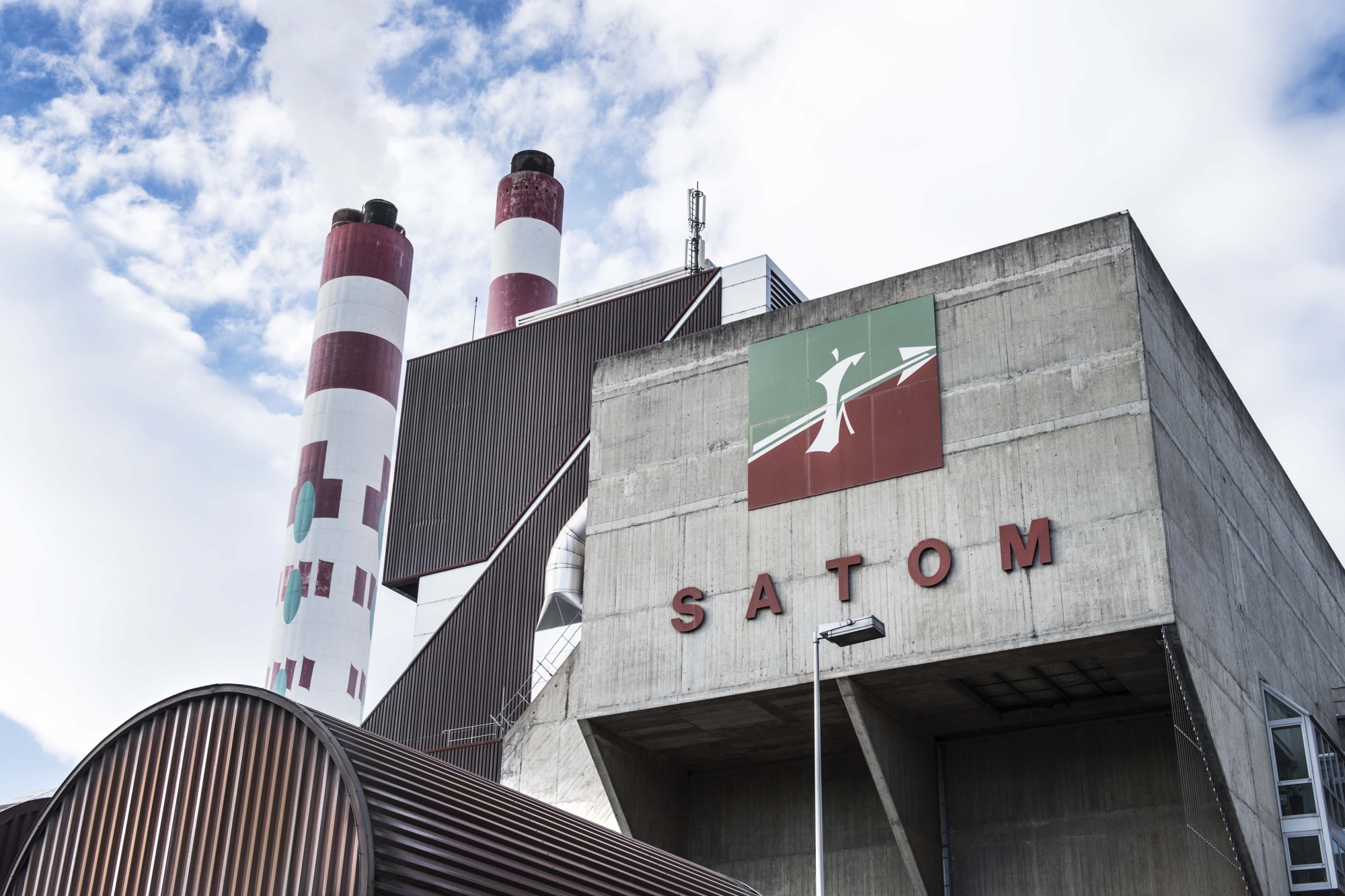 L'usine d'incinération Satom et son thermoréseau chauffe déjà des bâtiments sur plusieurs kilomètres.