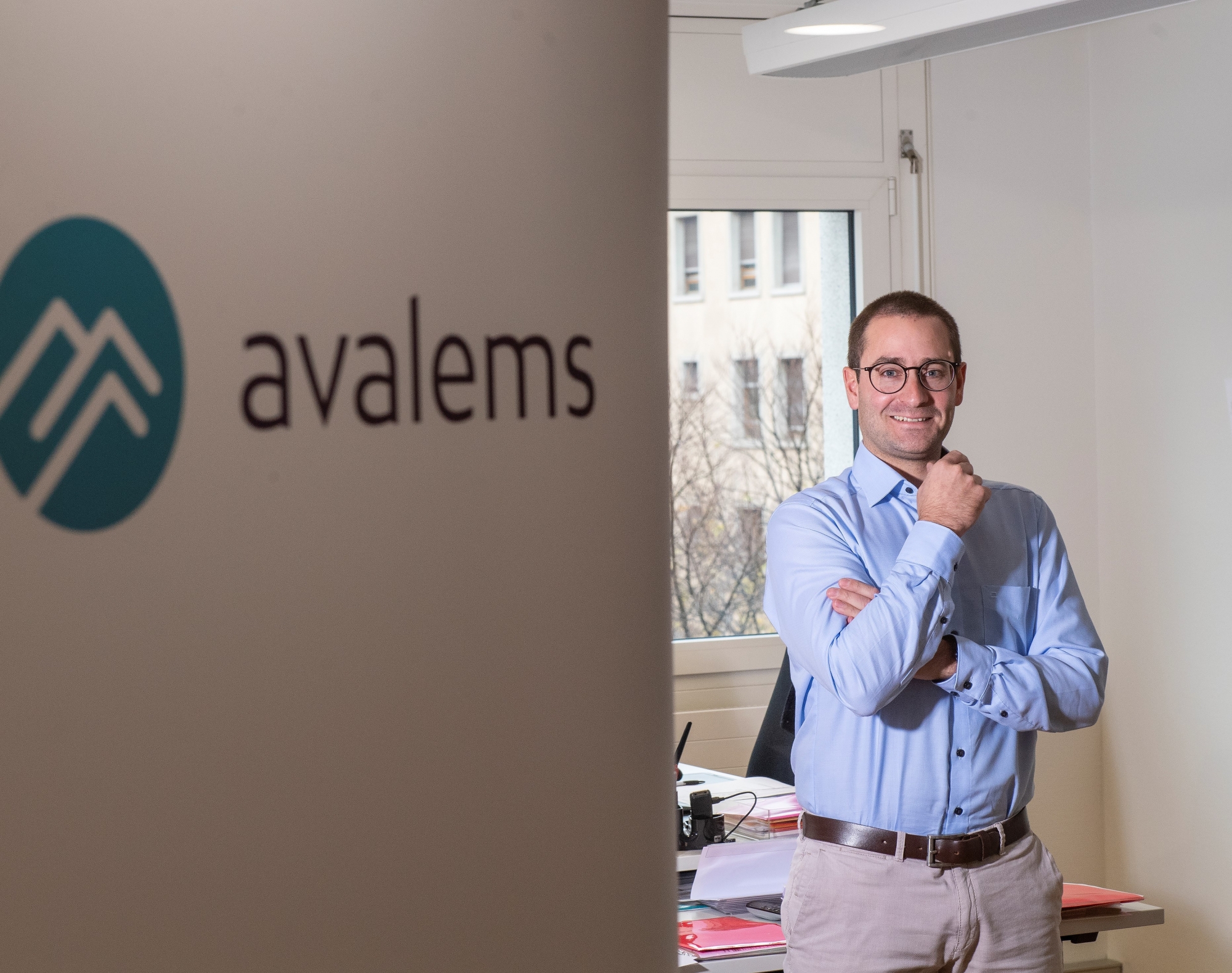 Arnaud Schaller dirige l’Association valaisanne des EMS (AVALEMS) depuis quatre ans.