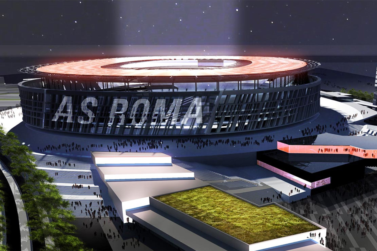 Les Romains attendent depuis longtemps la construction du nouveau stade de football de la capitale italienne.