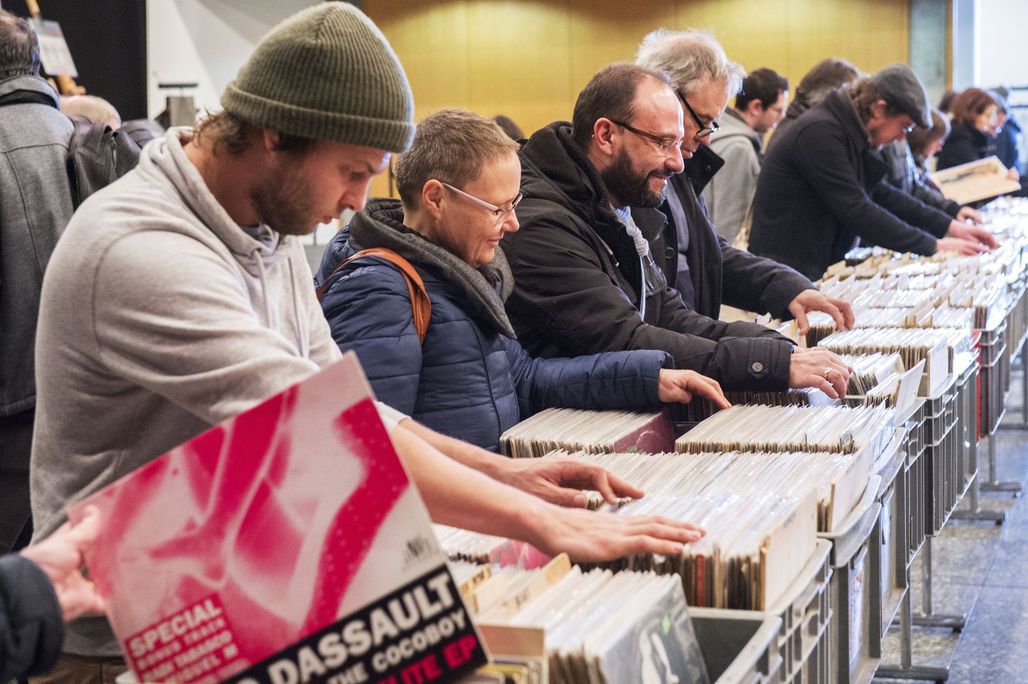 Les amateurs de bons vieux vinyles ont rendez-vous ce dimanche au CERM.