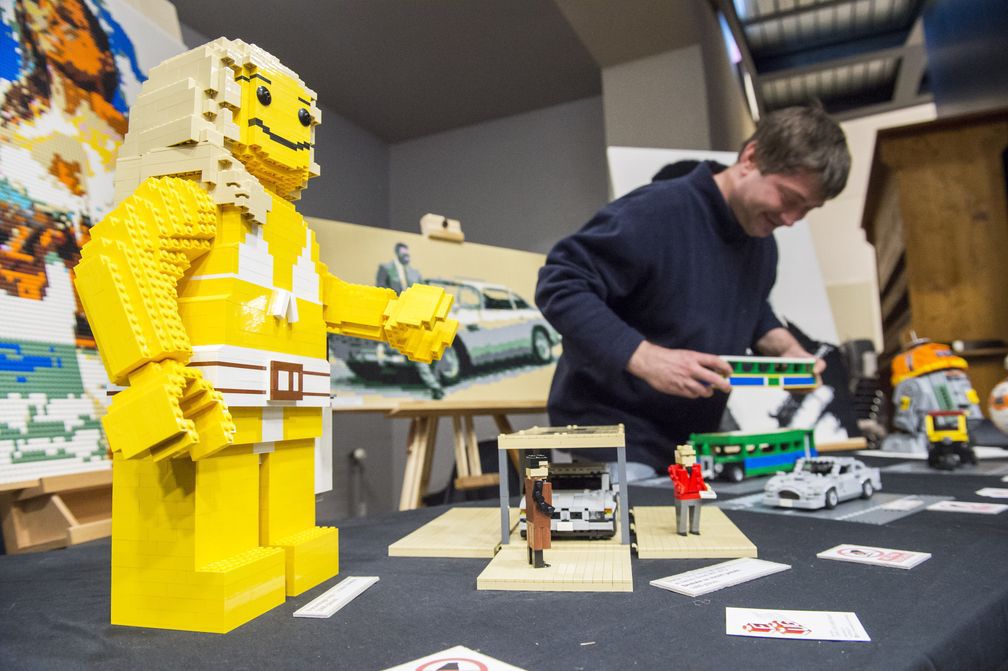 Les Lego feront le bonheur des jeunes comme des adultes.