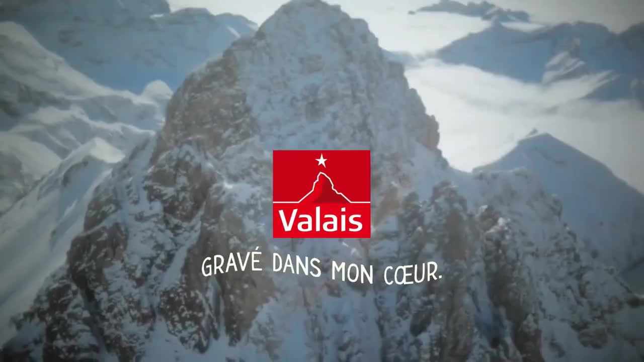 La campagne «Gravé dans mon cœur» a permis d’augmenter la notoriété de la marque Valais.