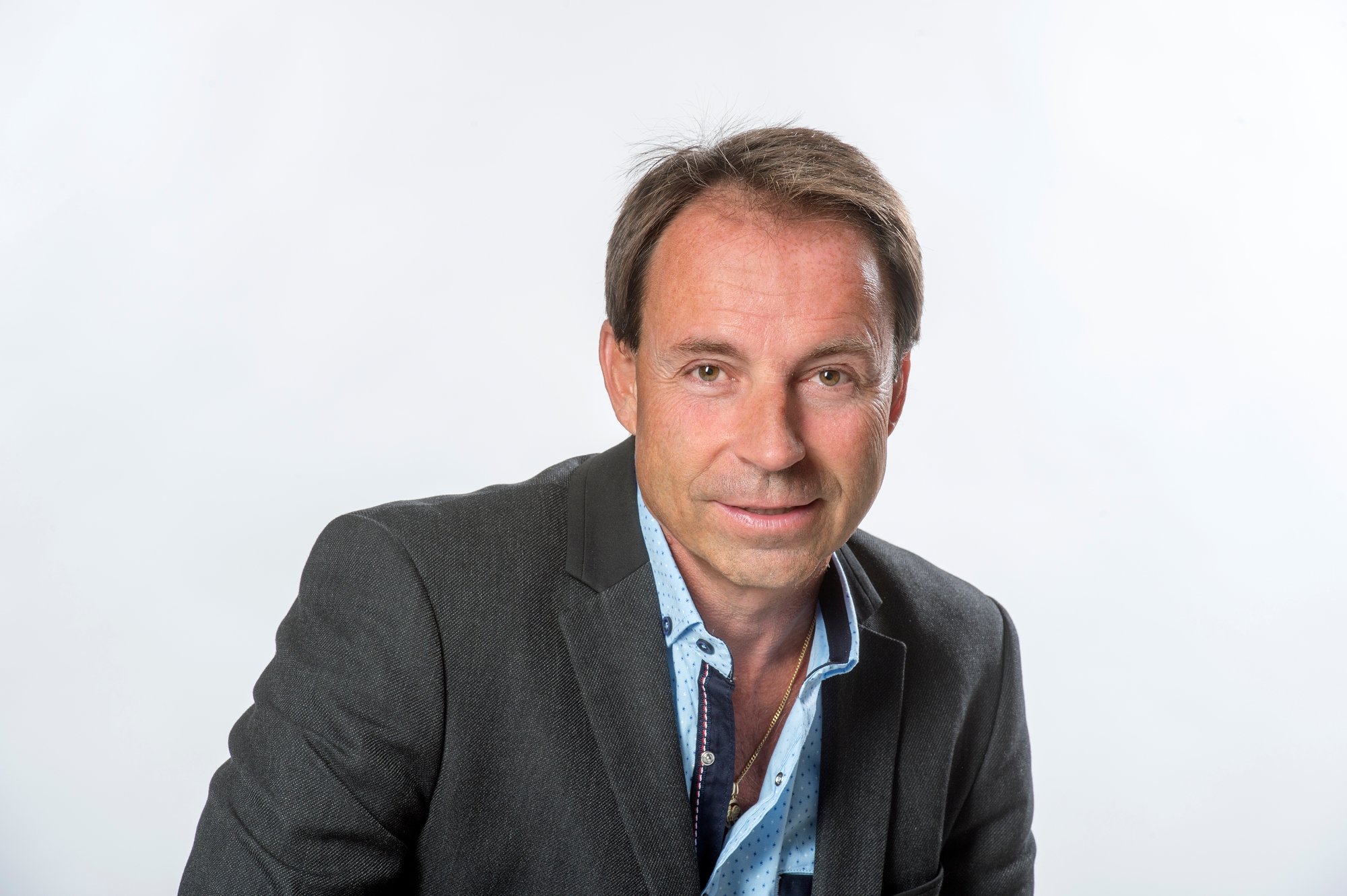 Christophe Spahr, responsable des sports au "Nouvelliste".