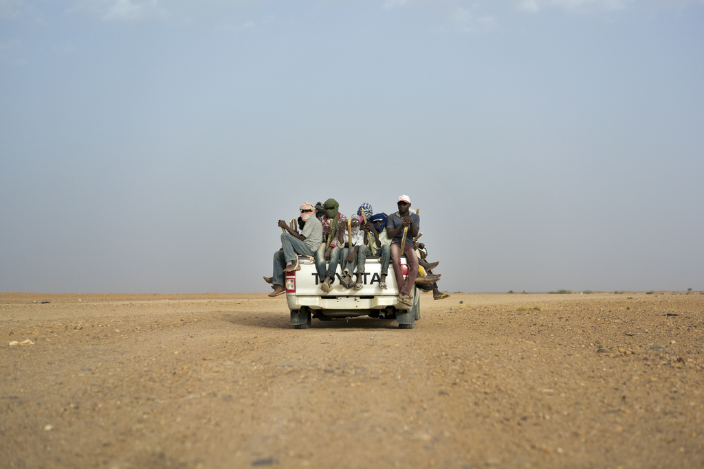 Le Niger fait partie du pays le plus représenté en matière d'immigration illégale.