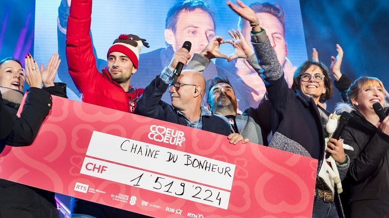 La Chaîne du Bonheur a participé à l'opération Cœur à Cœur. (Archives)