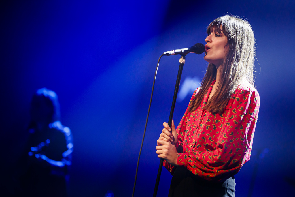 La chanteuse Clara Luciani s'était produite au Montreux Jazz l'an dernier.