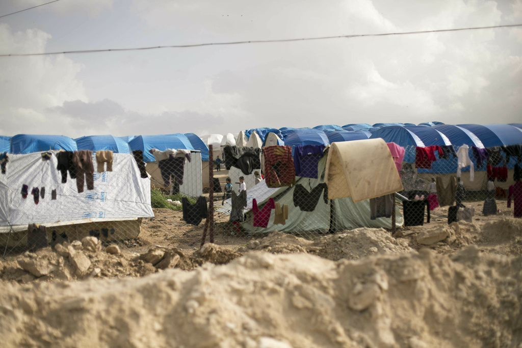 Le camp accueille environ 68'000 personnes, vivant dans des conditions précaires et dépendant totalement des aides humanitaires.