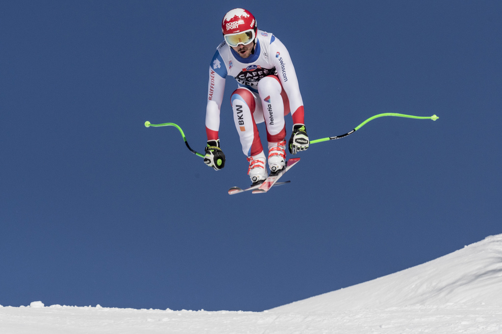 Carlo Janka réussira-t-il à faire une bonne course ce samedi? (Archives)