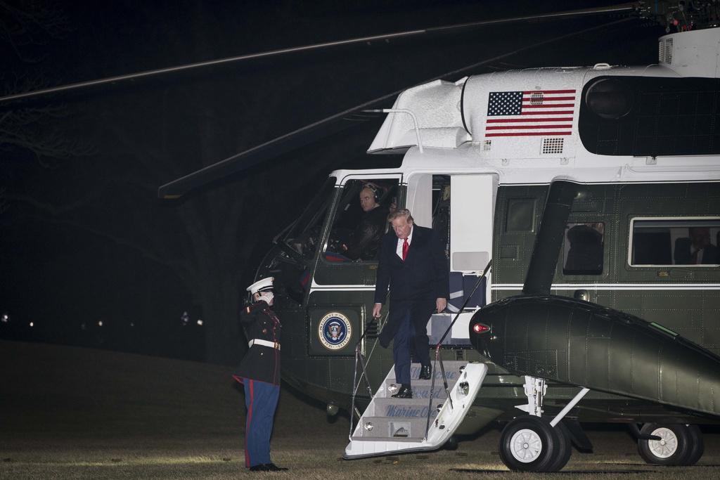 Le président américain Donald Trump doit assister au Forum économique de Davos (WEF), alors qu'il se trouve à un moment critique de son mandat suite aux accusations qui l'ont mené tout droit dans une procédure de destitution.