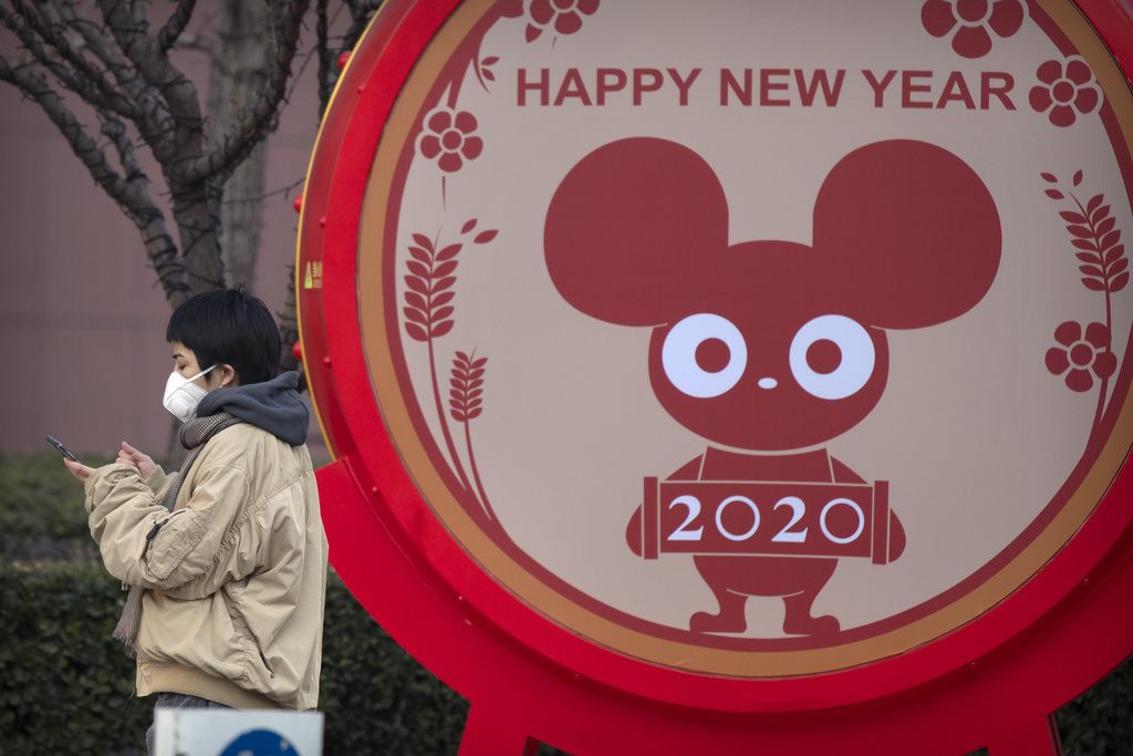 Des millions d'habitants se déplacent durant le Nouvel an chinois. (Illustration)