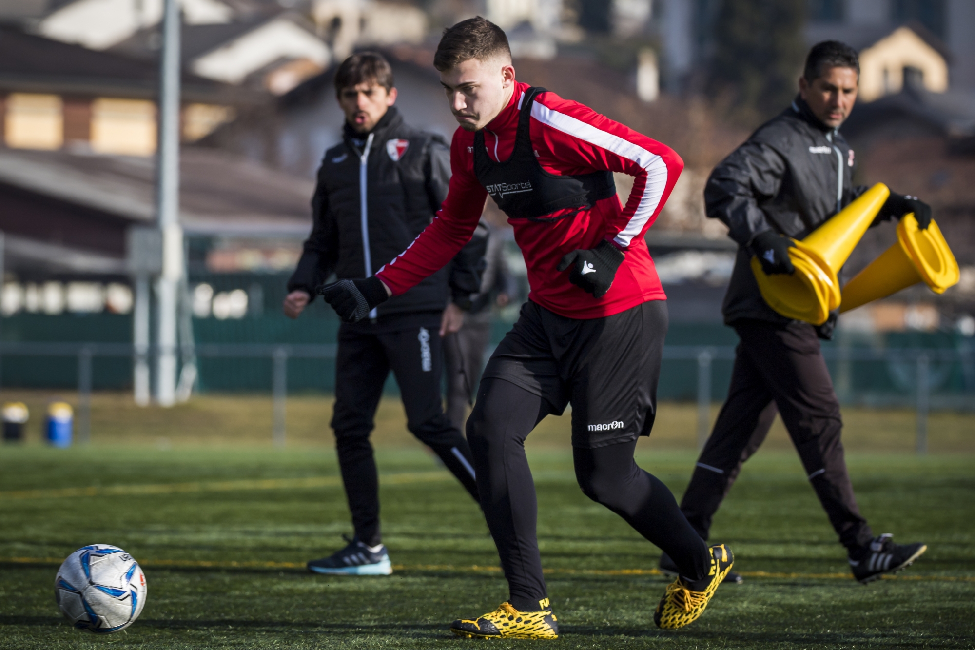 Filip Stojilkovic a convaincu son nouvel entraîneur ainsi que la direction du club.