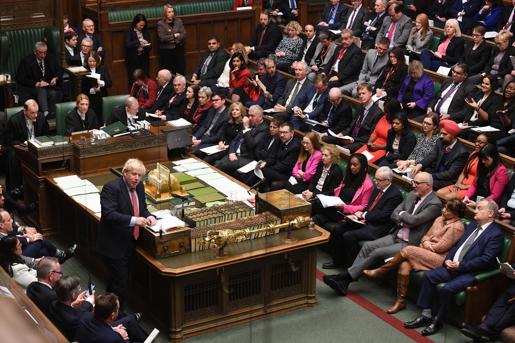 Le Parlement britannique a définitivement adopté mercredi l'accord de Brexit.