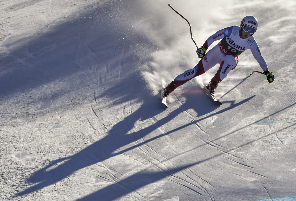 Avec un temps de 1:46, la skieuse suisse Joana Hählen, termine 3es du classement.