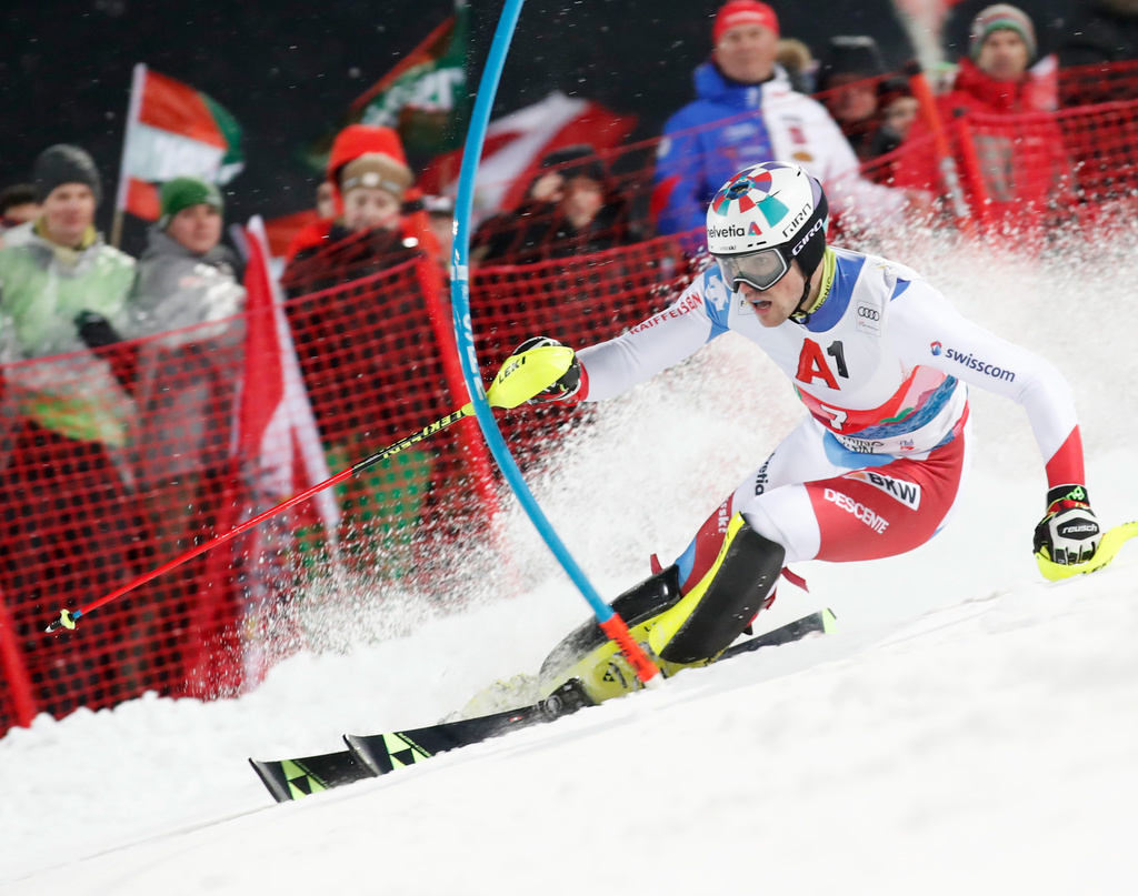 Daniel Yule a prouvé une fois de plus qu’il fait partie des meilleurs slalomeurs du monde.