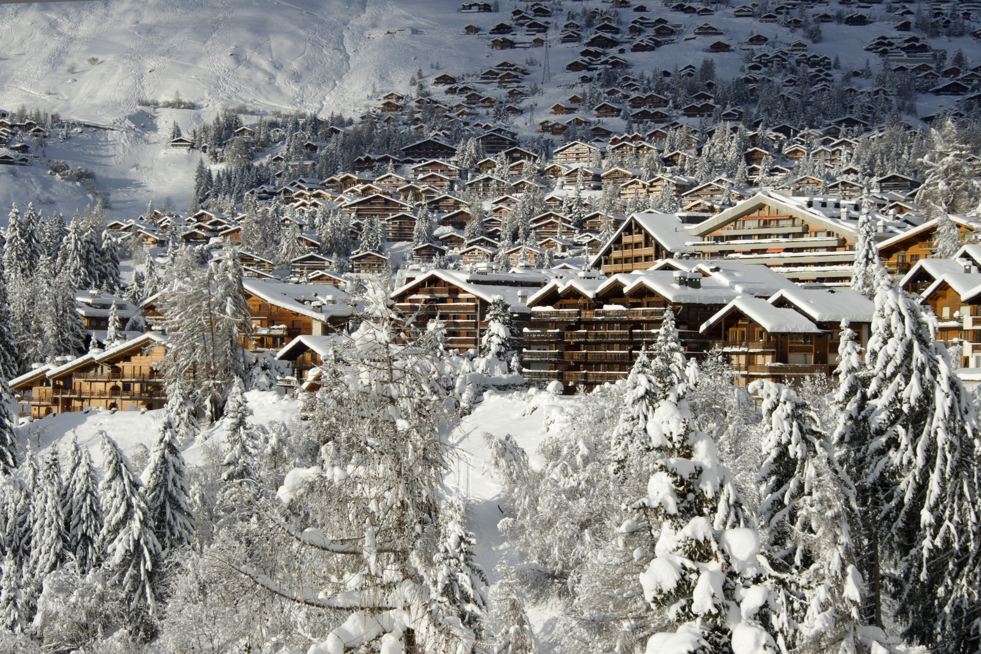 Bagnes est la quatrième commune de suisse selon le nombre d'annonces sur Airbnb.