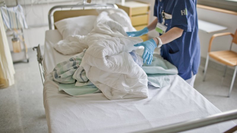 Près de 4 hospitalisations de résidents d'EMS sur 5 pourraient être évitées. (Illustration)