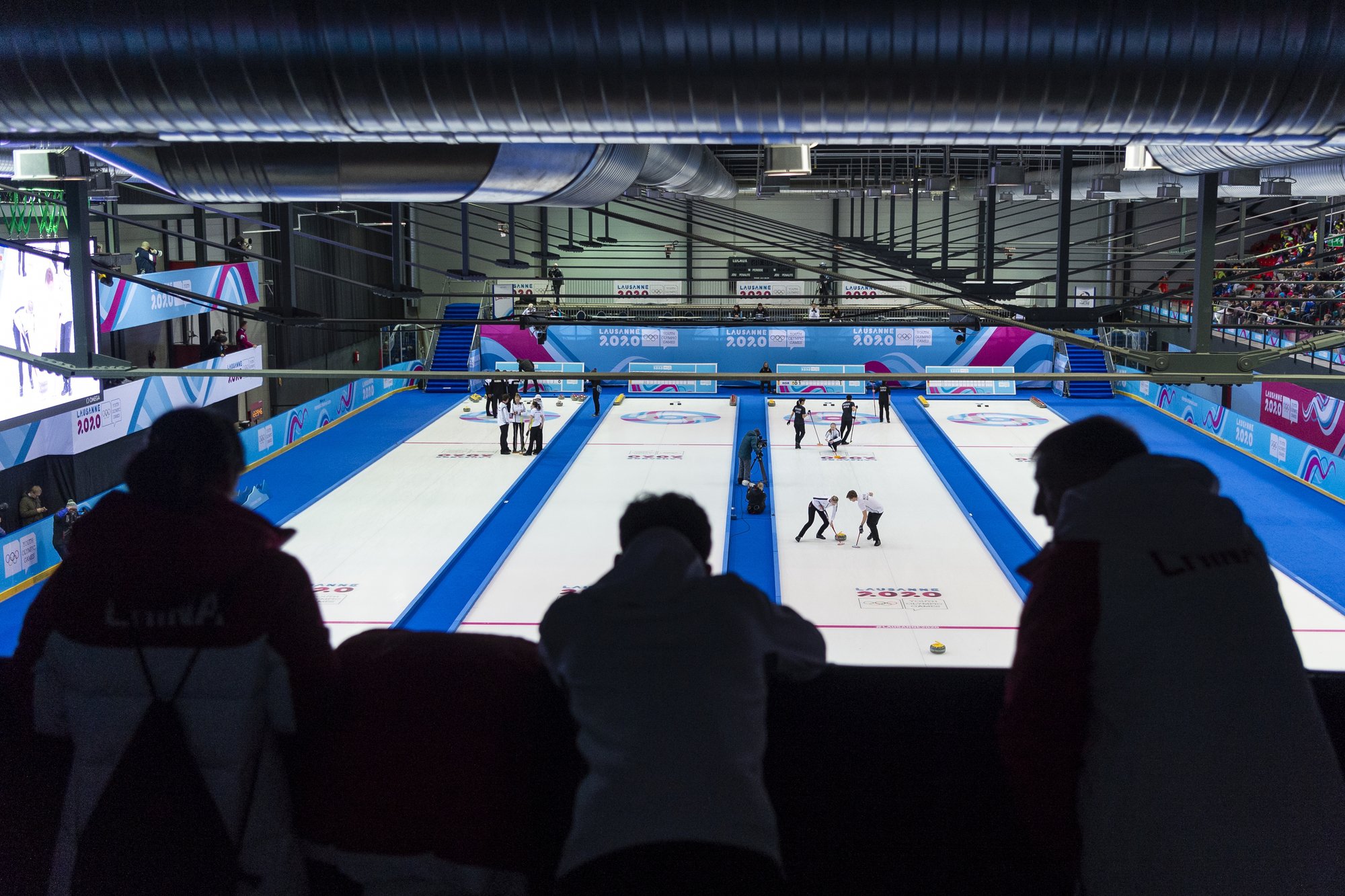 Le Palladium sera toujours en version olympique pour la deuxième semaine de compétition des JOJ 2020.