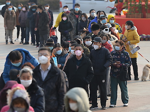 Les autorités chinoises demandent de la confiance pour faire face au coronavirus (archives).