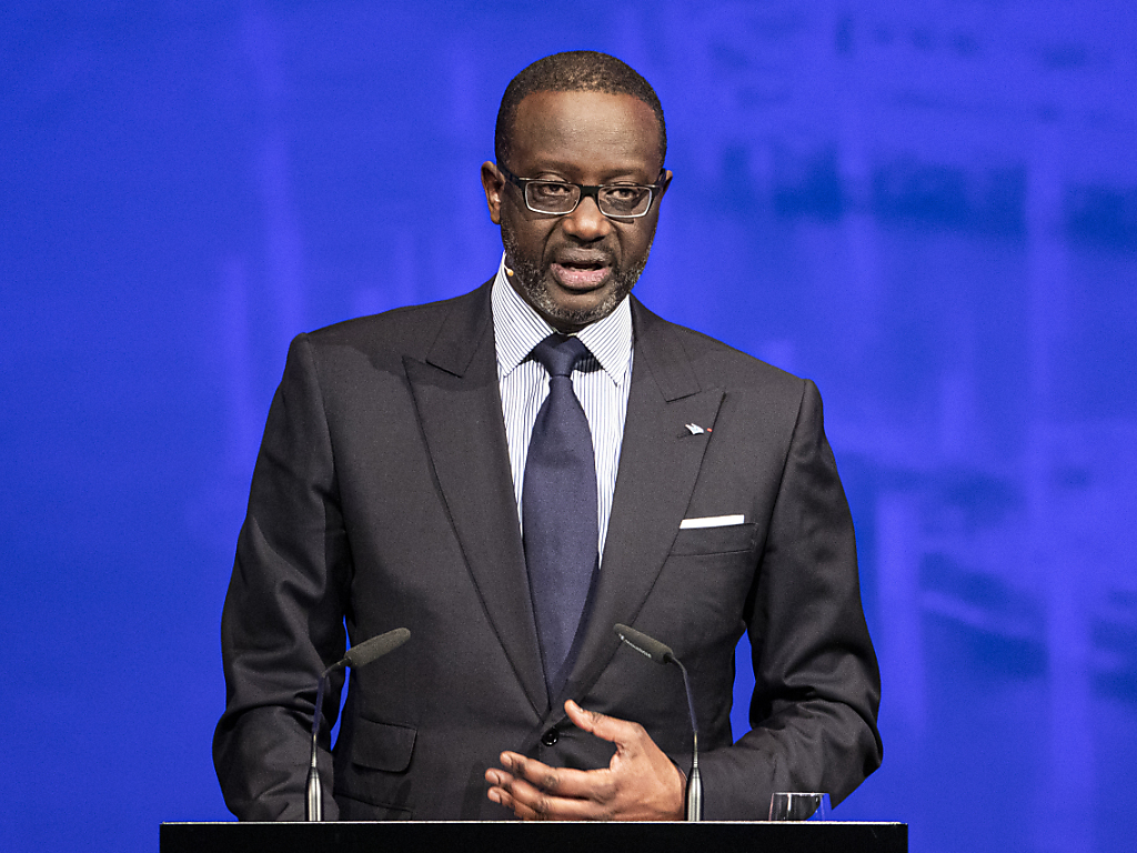 Sous le feu des critiques, Tidjane Thiam tirera sa révérence à la tête de Crédit Suisse le 14 février 2020. (illustration)