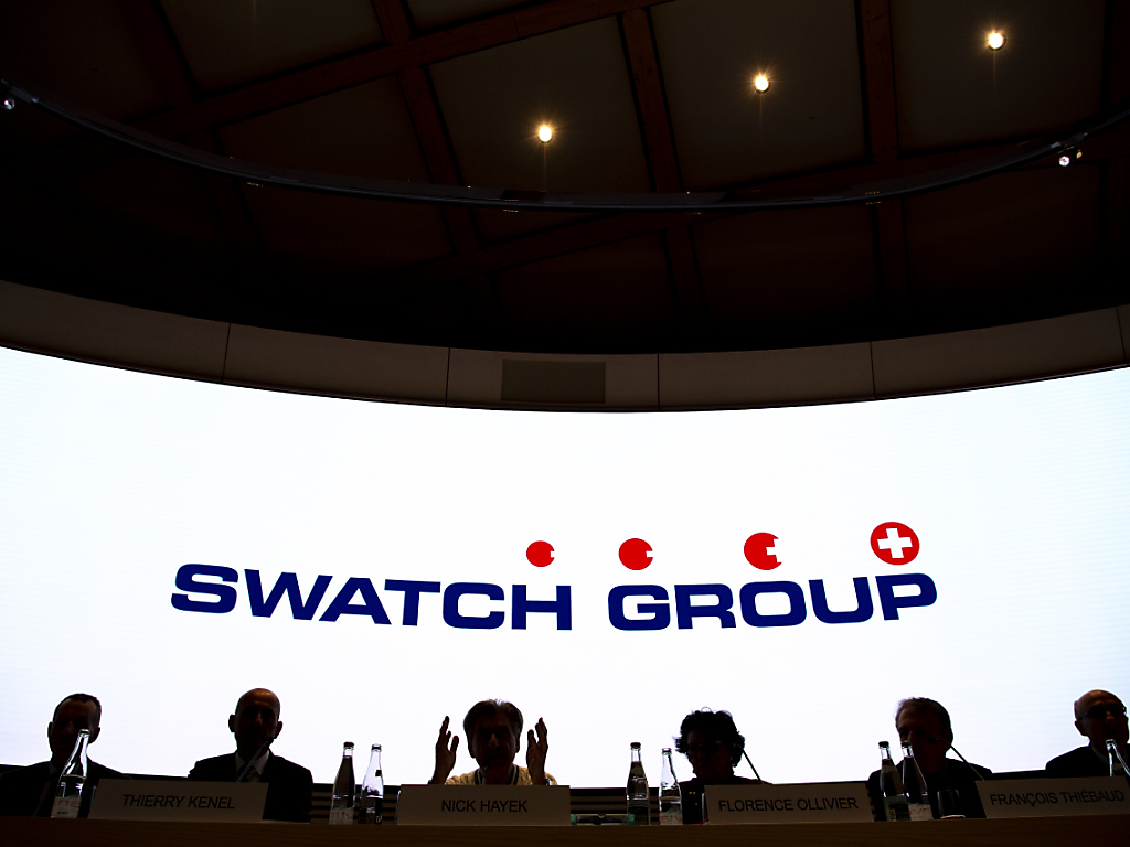 En 2020, Swatch Group espère remettre les pendules à l'heure. (archives)