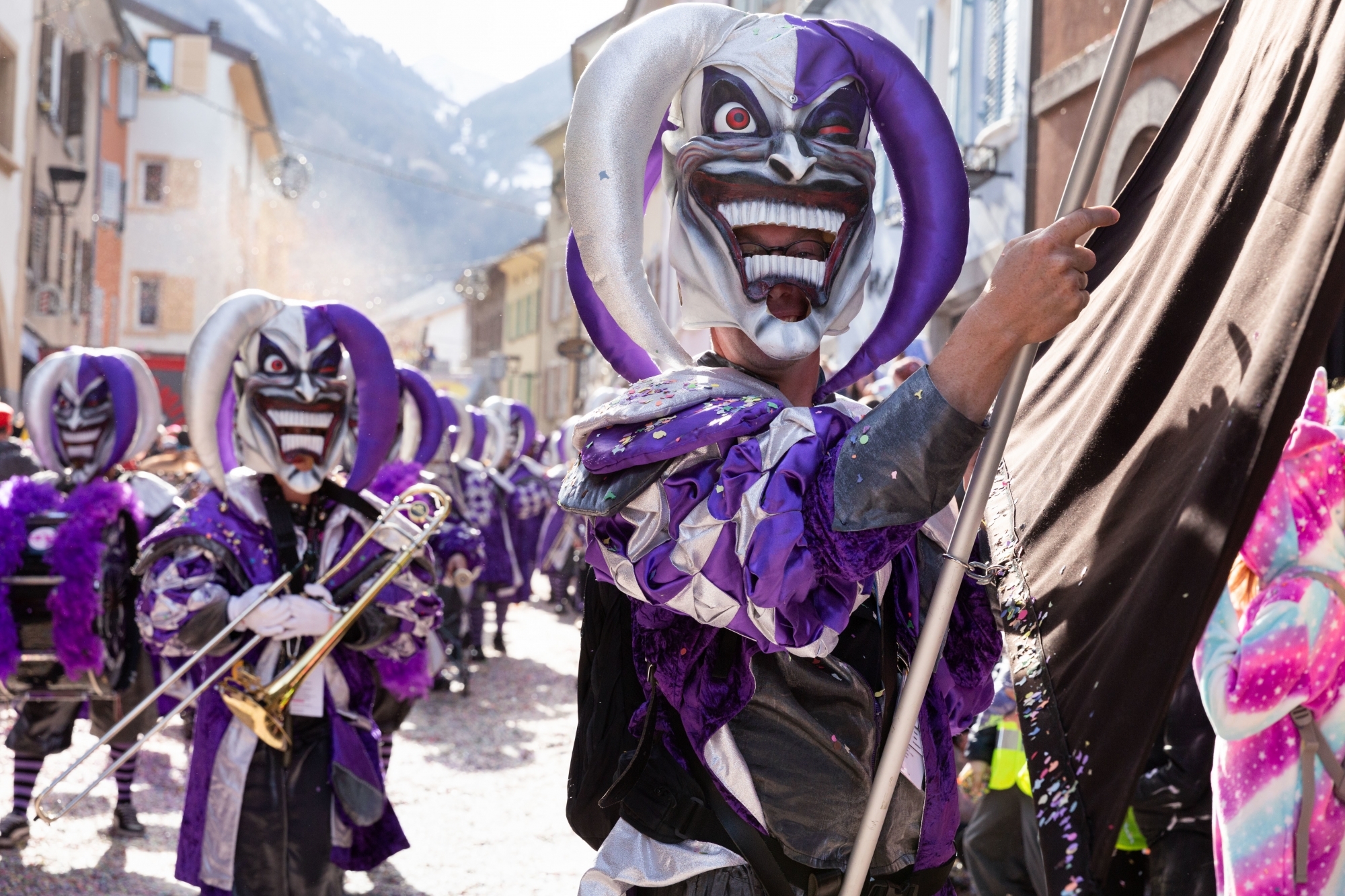 Comme plusieurs localités de la région, Martigny-Bourg accueillera guggens et chars lors de son carnaval 2020.