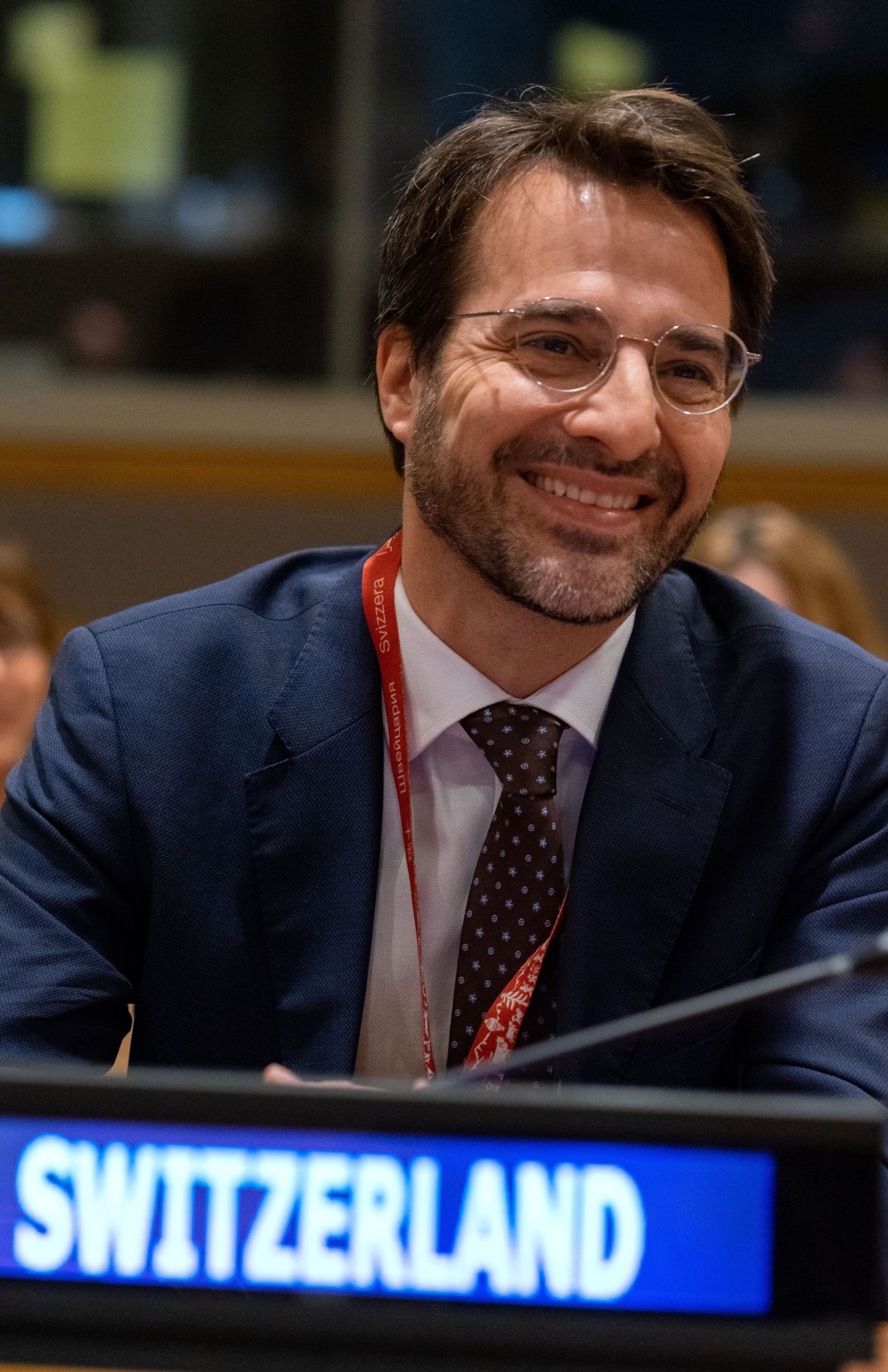 Le Valaisan Dominique Favre a été nommé vice-président, pour l'année 2020, du bureau du conseil d'administration de l'Unicef.