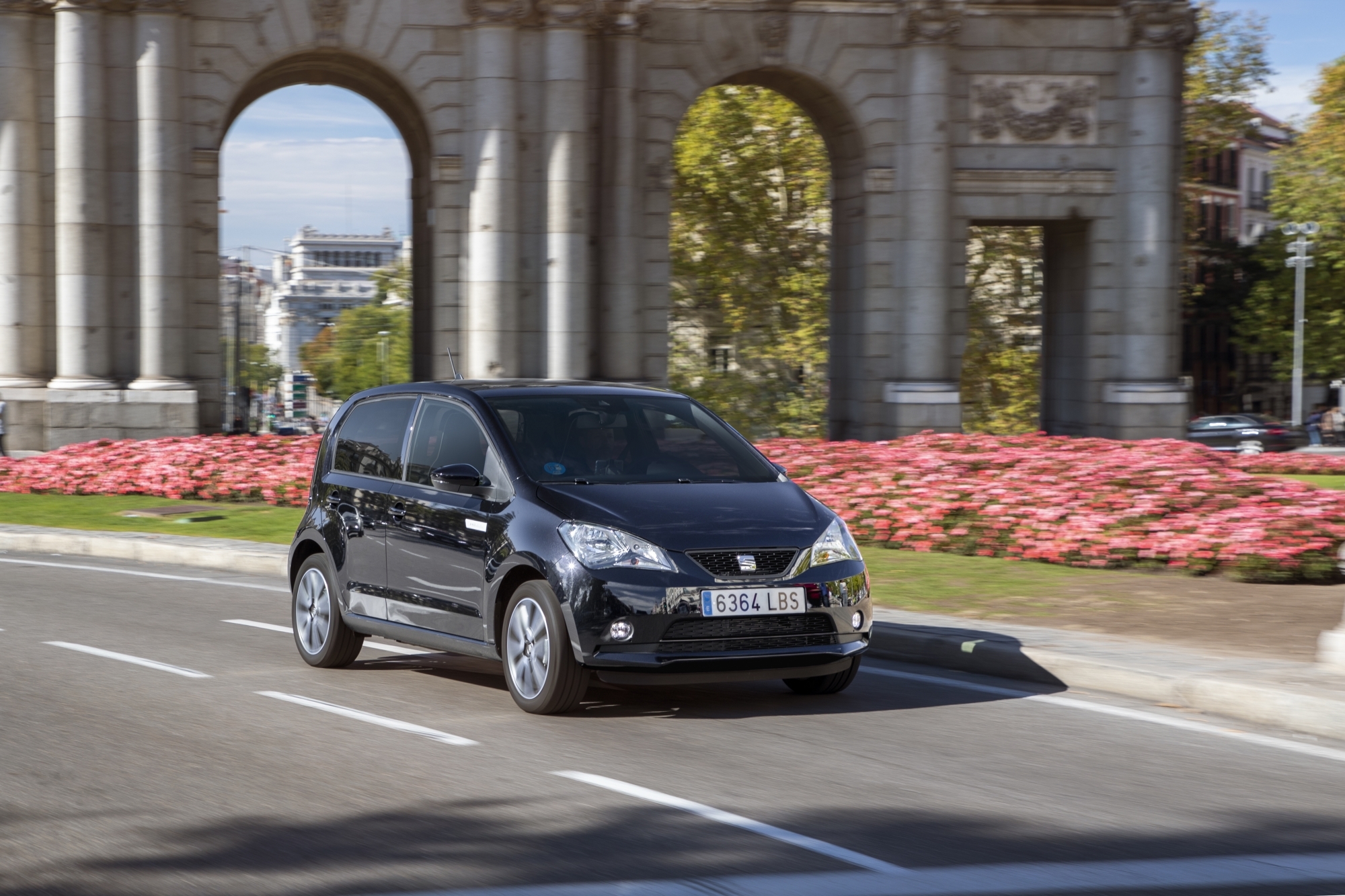 La Seat Mii électric