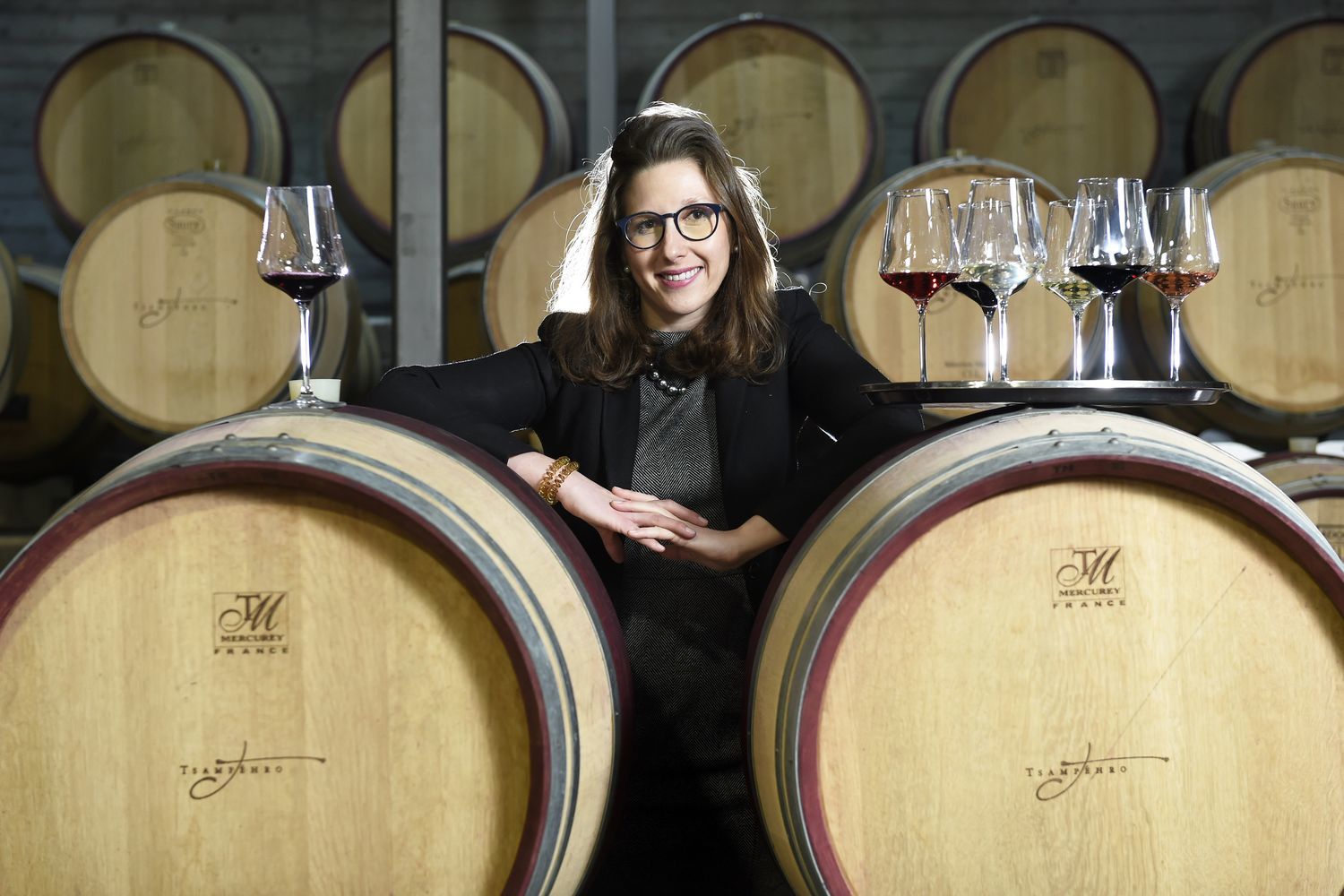 Johanna Dayer veut rendre l'univers du vin plus accessible et surtout porter l'étendard des vins suisses et valaisans à l'étranger.