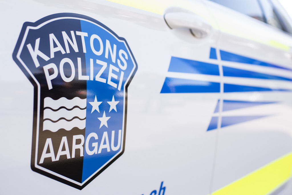 La police argovienne a intercepté l'adolescente à la hauteur de Neuenhof (AG).