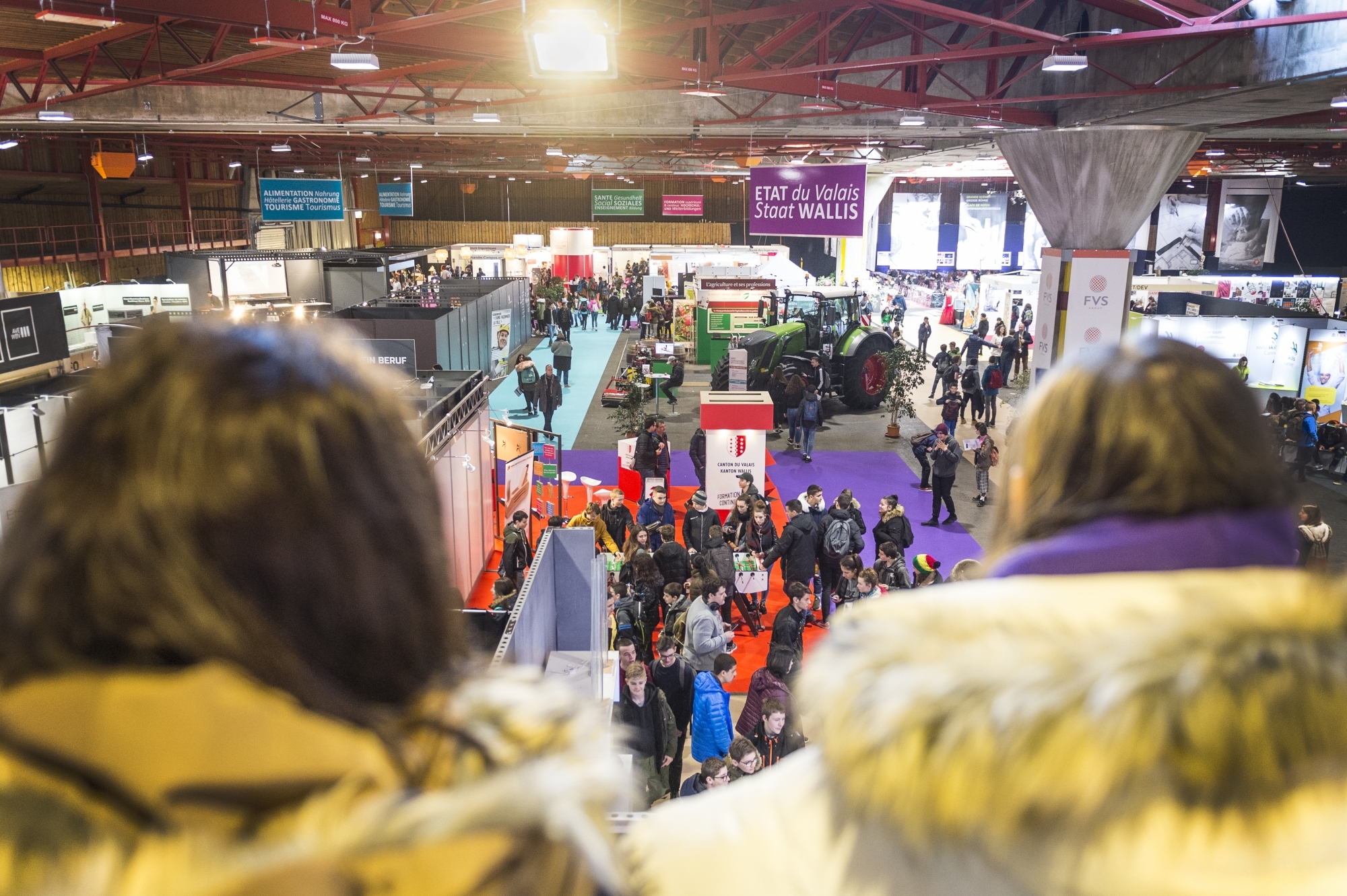 9000 élèves du canton visiteront le salon martignerain qui ouvre ses portes le 11 février.