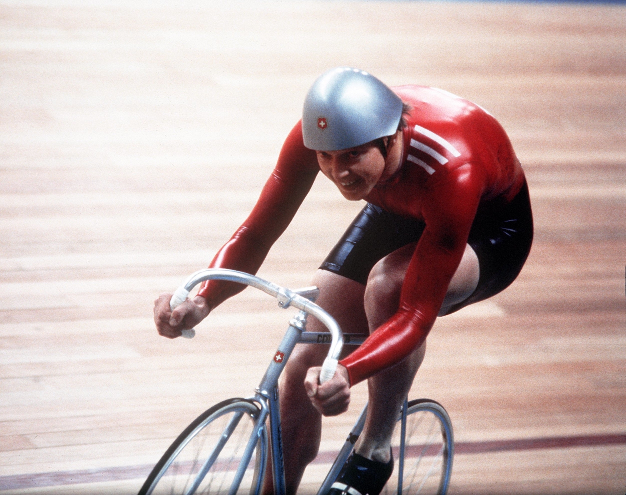 En 1980, Robert Dill-Bundi devenait champion olympique de cyclisme sur piste à Moscou.