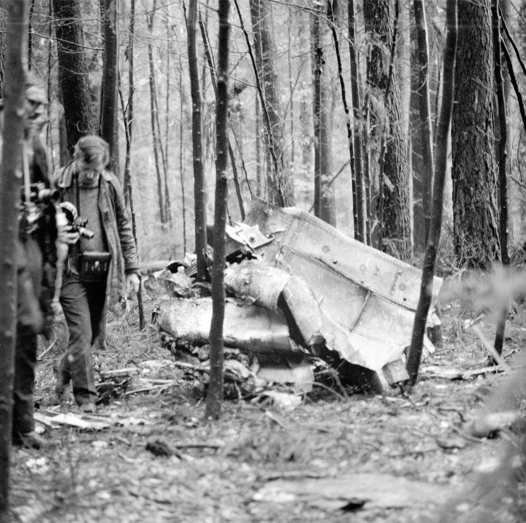 L'avion s'est écrasé dans une forêt argovienne.