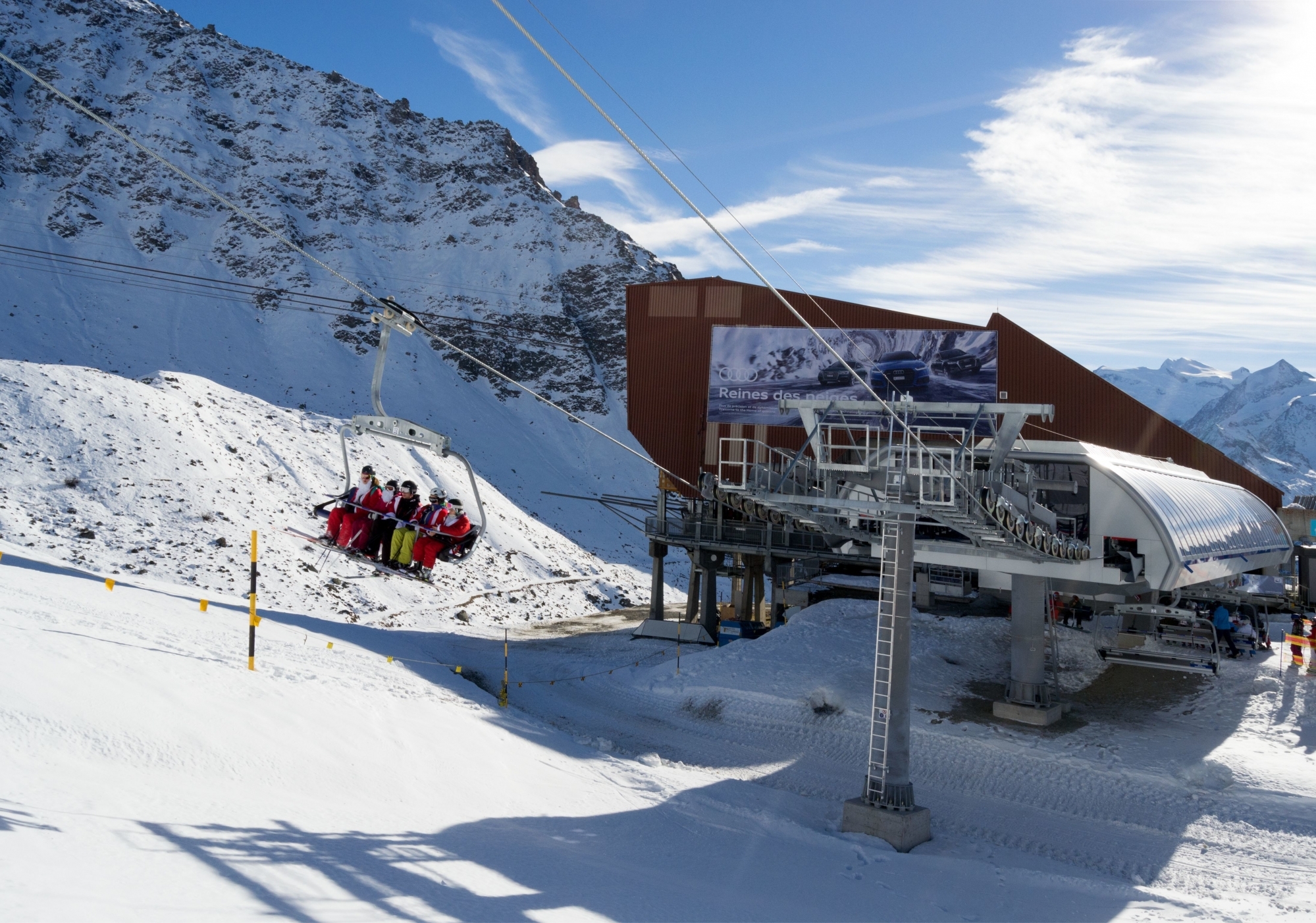 Téléverbier a perdu 20% de ses journées skieurs en raison de la crise sanitaire.