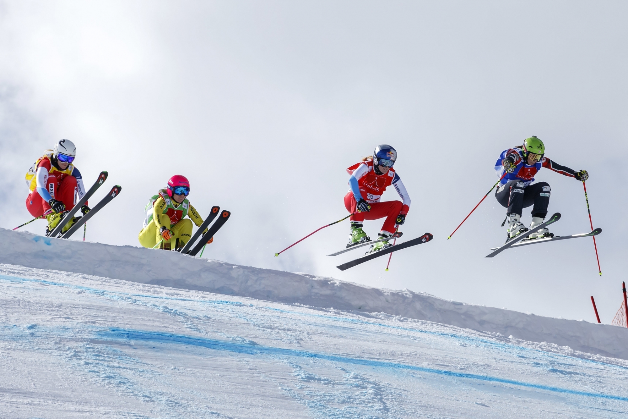 Le monde du skicross et du boardercross aura les yeux rivés sur Sion-Veysonnaz ce week-end.