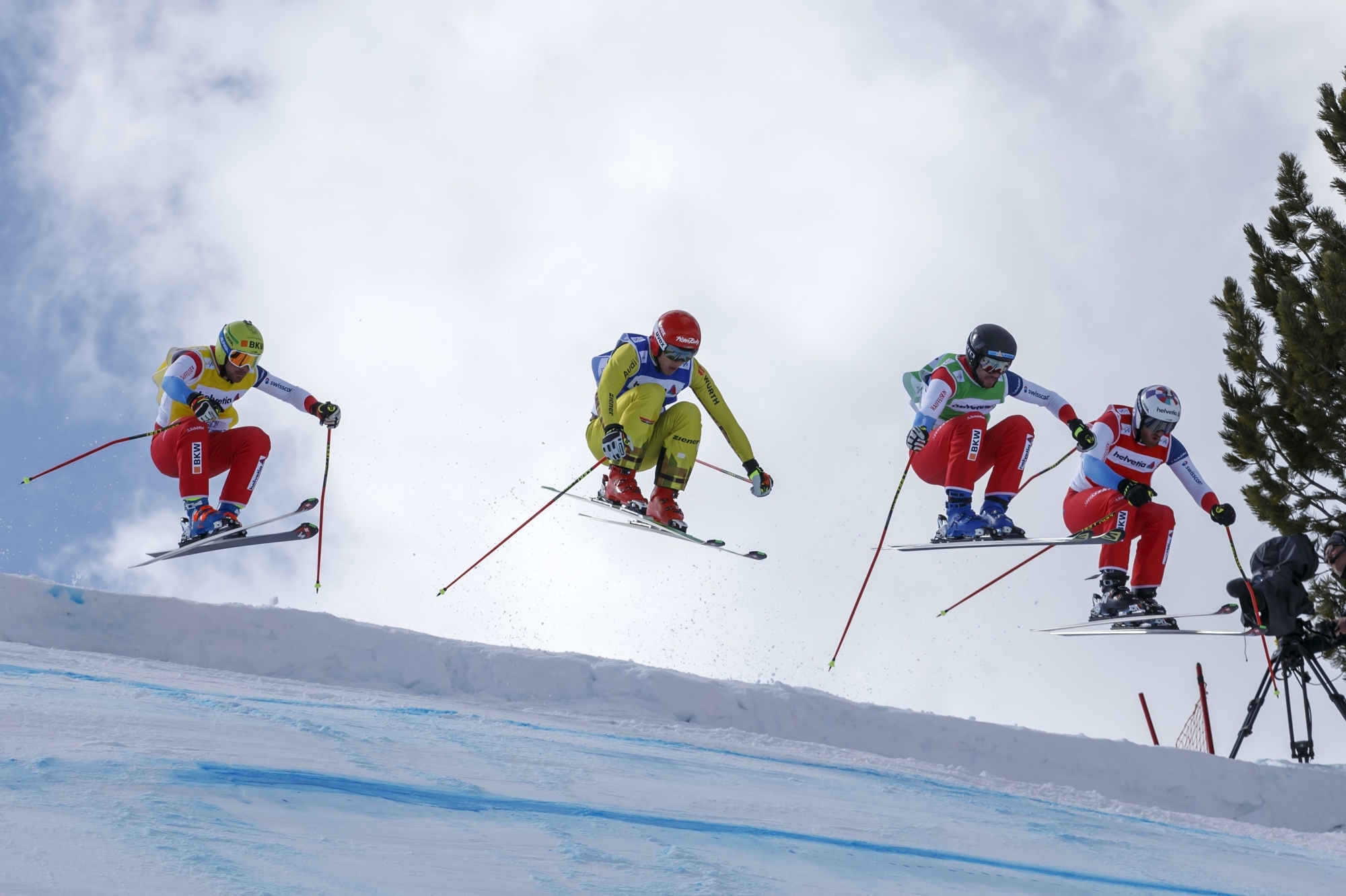 Les meilleurs spécialistes de la planète de ski-cross sont attendus à Veysonnaz dans deux semaines.