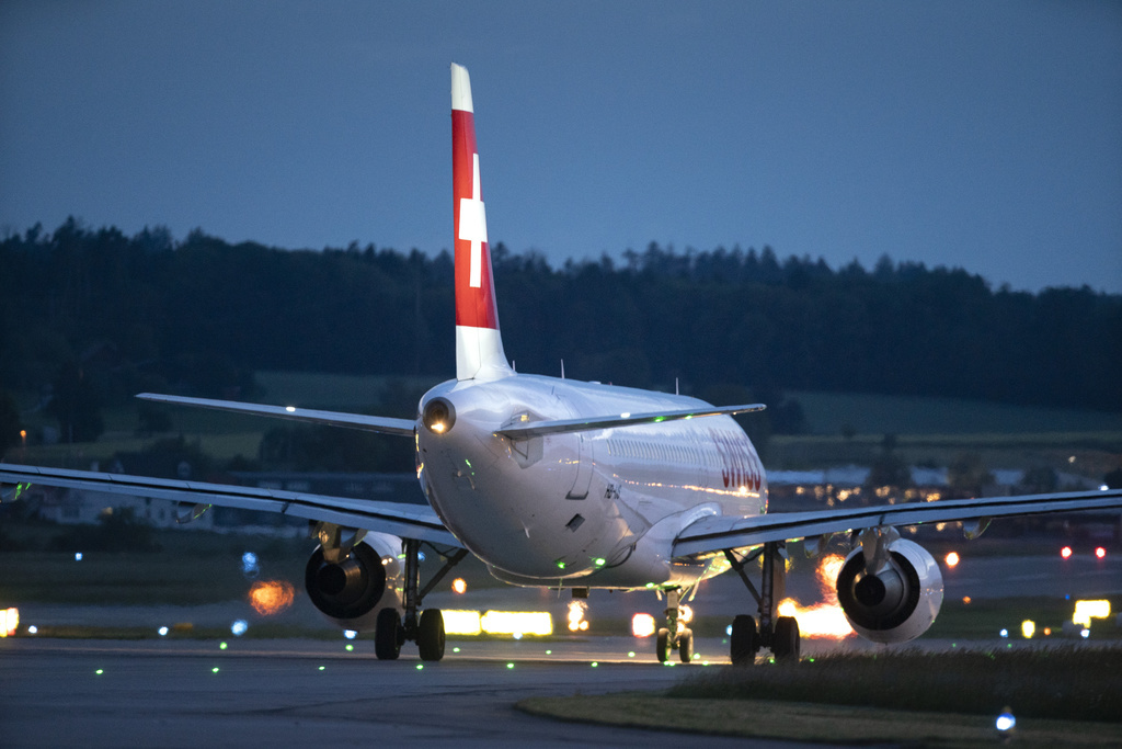 Swiss travaille sur un programme de vols spécial pour les liaisons entre la Suisse et les Etats-Unis. (illustration)