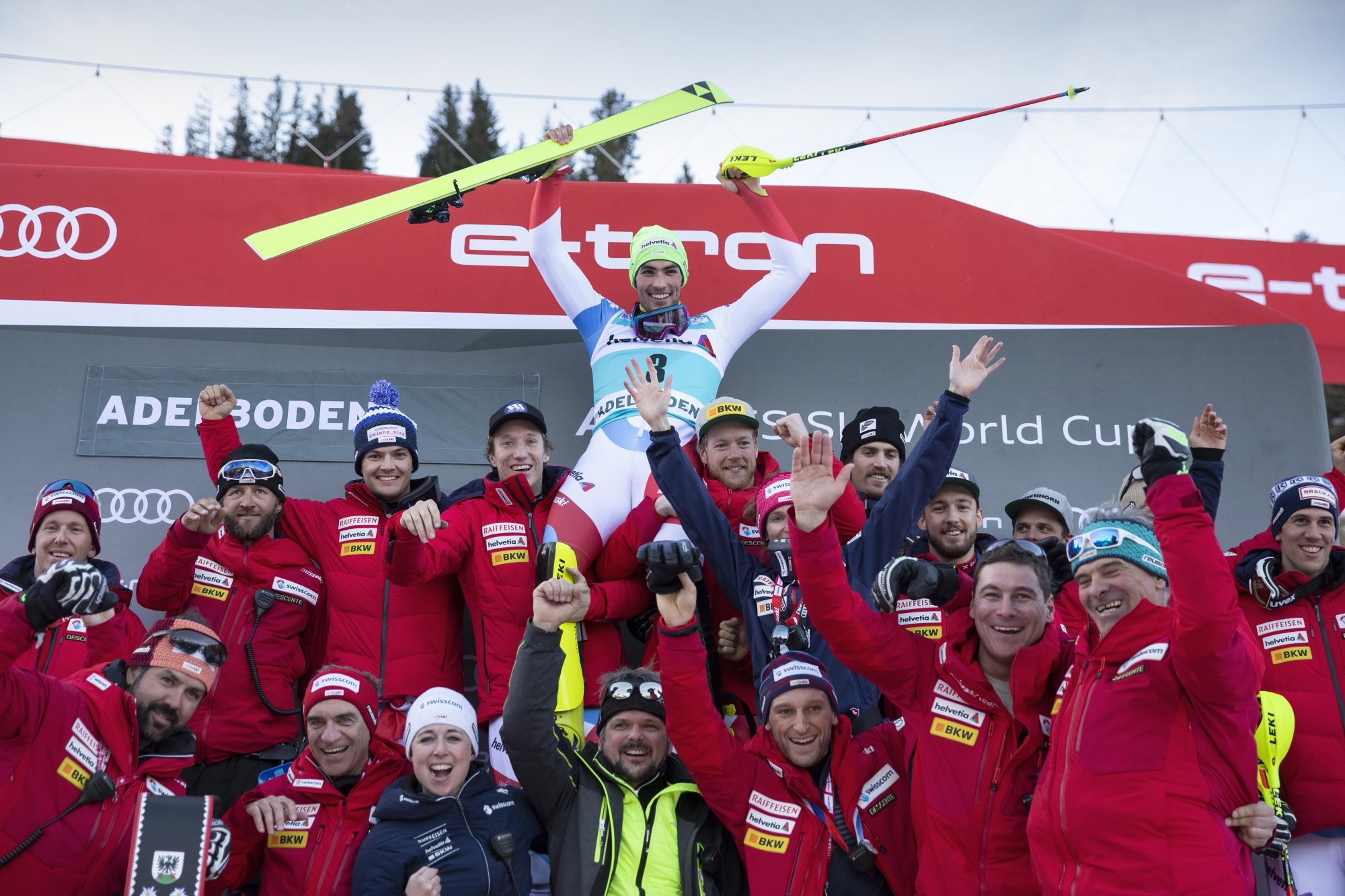 Avec ses trois succès, Daniel Yule est l'athlète qui a offert le plus de victoires pour l'instant à l'équipe de Suisse cette saison.