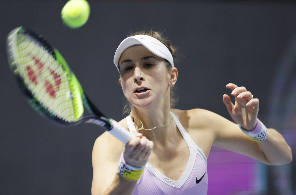 Belinda Bencic affrontera Svetlana Kuznetsova en quart de finale (keystone archives).