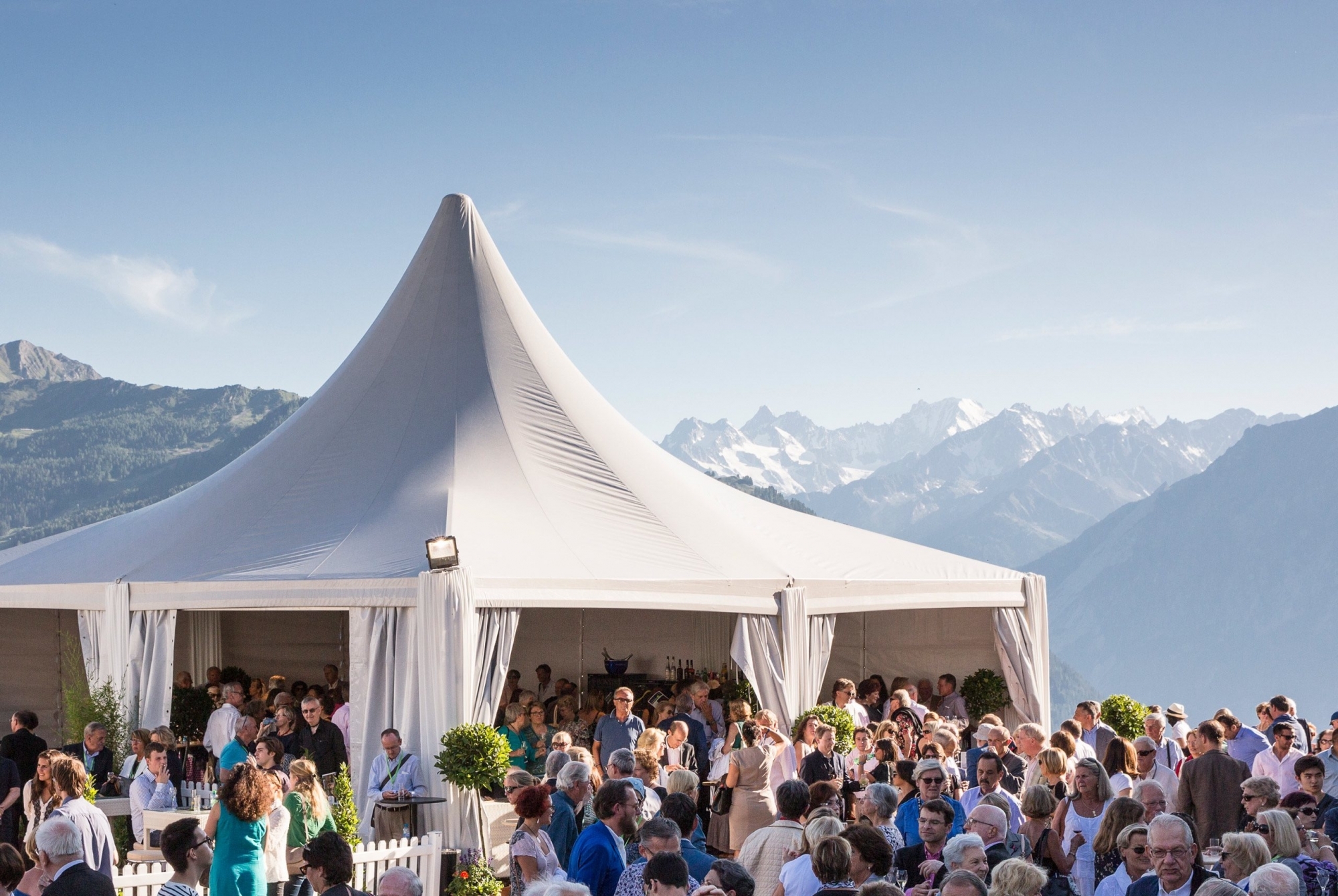 Le Verbier Festival reviendra en 2021 avec une nouvelle programmation.