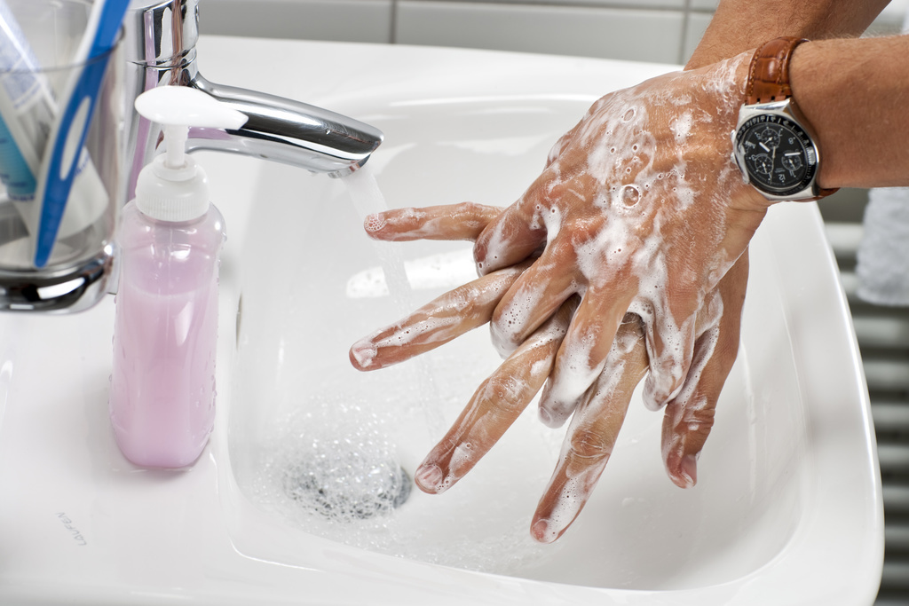 Ils sont 98% à connaître la règle "se laver les mains soigneusement".